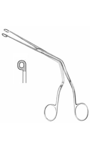 Catheter Introducing Forceps